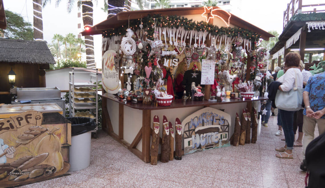 Deutscher Weihnachtsmarkt auf Gran Canaria - 